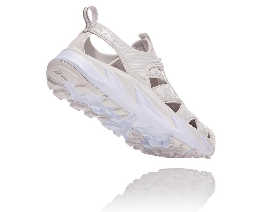 Hoka Australia One One Hopara - Womens Sandals White - GBYSU-2518